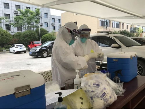 筑牢安全防线 我县全面加强农贸市场常态化核酸检测工作