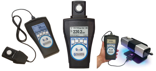 专业光谱测量利器 Spectronics AccuMAX 系列照度计详解